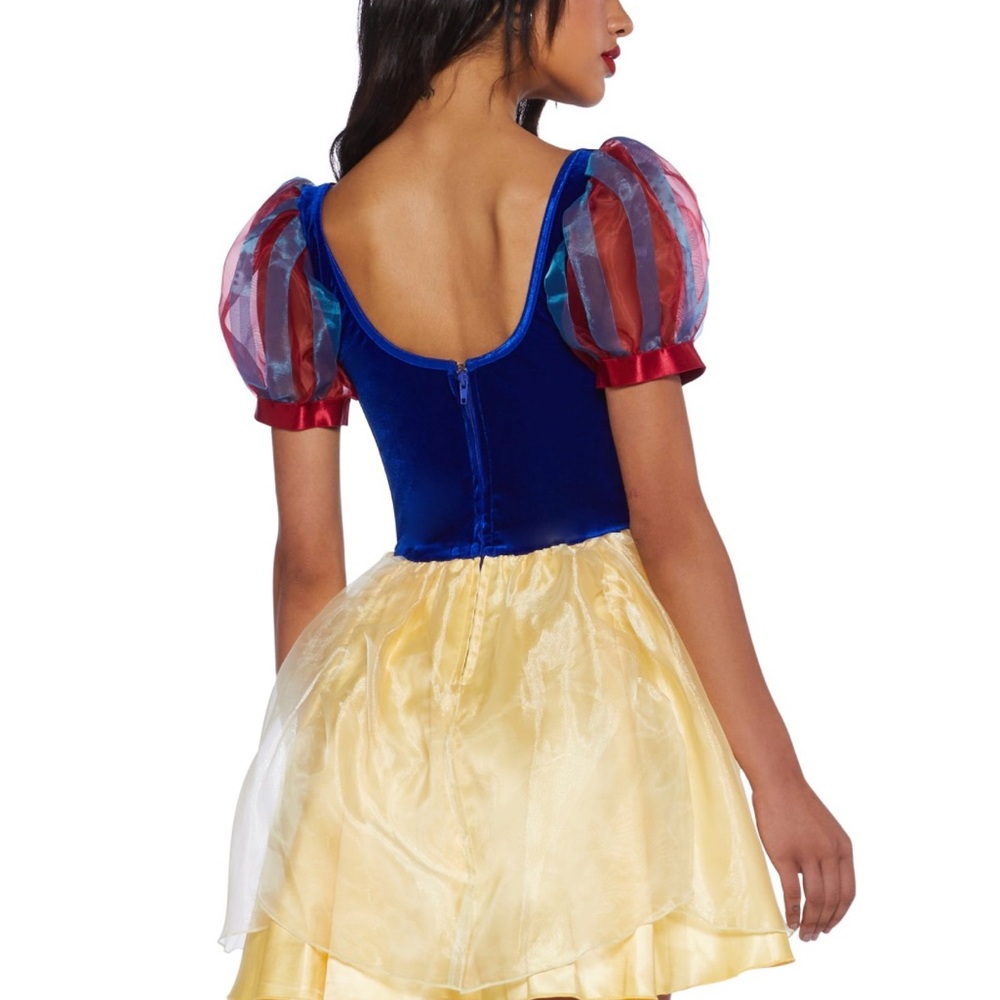 Dolls Kill Trickz N’ Treat Snow White Costume - Picture 4 of 10